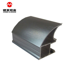 China factory aluminium extrusion profile price sliding wardrobe door on China WDMA