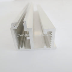 China factory custom aluminum sliding door track channel profile on China WDMA