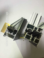 China factory direct aluminum extrusion window frame on China WDMA