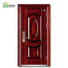 China factory iron entrance main gate french doors for sale restaurant steel door design on China WDMA