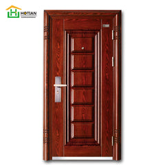 China factory iron entrance main gate french doors for sale restaurant steel door design on China WDMA