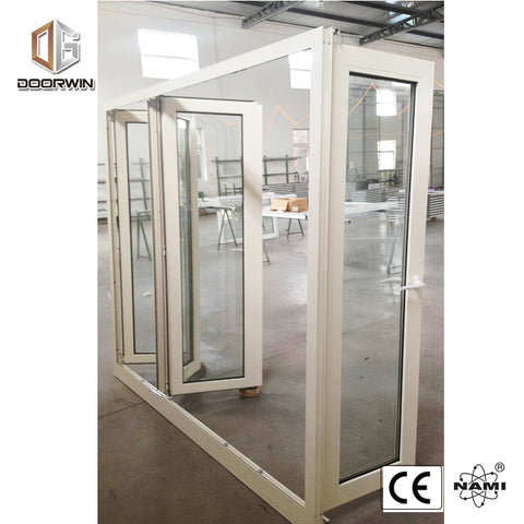 China factory supplied top quality external bi folding doors prices fold sydney exterior cost on China WDMA