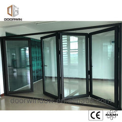China factory supplied top quality luxury bifold doors lowes living room on China WDMA