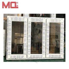 China factory tempered double glass window and doors pvc upvc casement windows in guangzhou on China WDMA