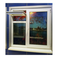 China golden supplier large glass pvc window bathroom sliding windows for mobile home on China WDMA
