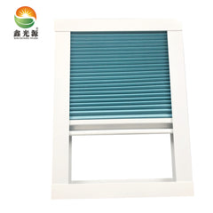 China good quality ALUMINIUM PROFILE Glass skylight with window blind a4 on China WDMA