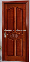 China hot sale pane wood door/panel solid door/plain wood bedroom door on China WDMA