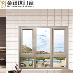 China hot sale soundproof aluminum window aluminum casement window bathroom window with top quality on China WDMA