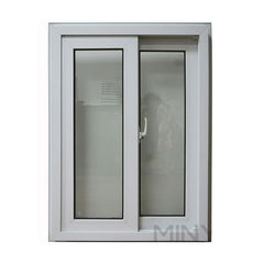 China manufacturer European style sliding type double glazed window