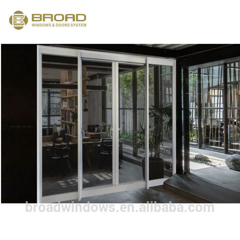 China manufacturer aluminum alloy double glazing cheap sliding doors on China WDMA
