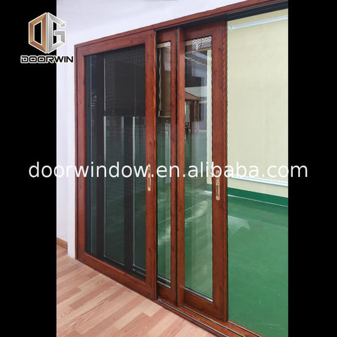 China manufacturer doorwin 100 series sliding door runners for doors knob on China WDMA