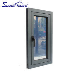 China manufacturer supply hurricane proof impact commercial glass windows on China WDMA
