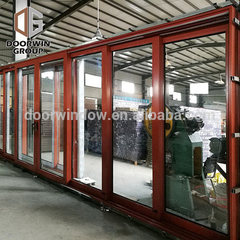 China manufacturers patio aluminium sliding door double glass lift sliding door on China WDMA