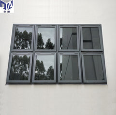 China manufacturers steel frames laminated glass blast resistant windows cost on China WDMA