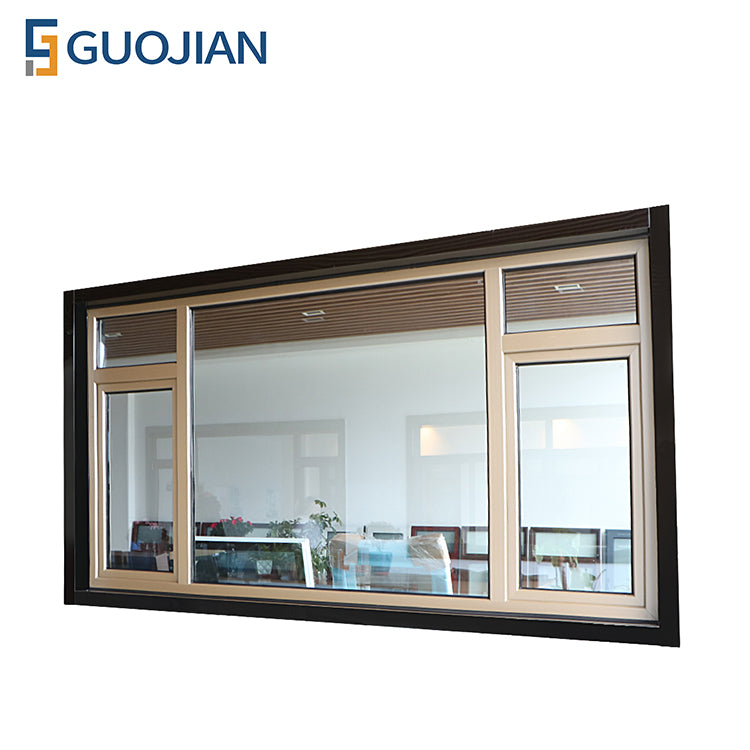 China market PVC UPVC Casement window design with USA standard on Chin ...