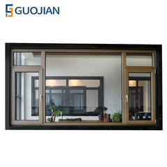 China market PVC UPVC Casement window design with USA standard on China WDMA
