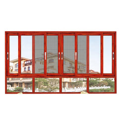 China quality supplier design Aluminum sliding double glazed window for house aluminum window frames balcony on China WDMA