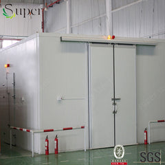 China supplier 100mm cold room hinged door with 0.8x1.8m on China WDMA
