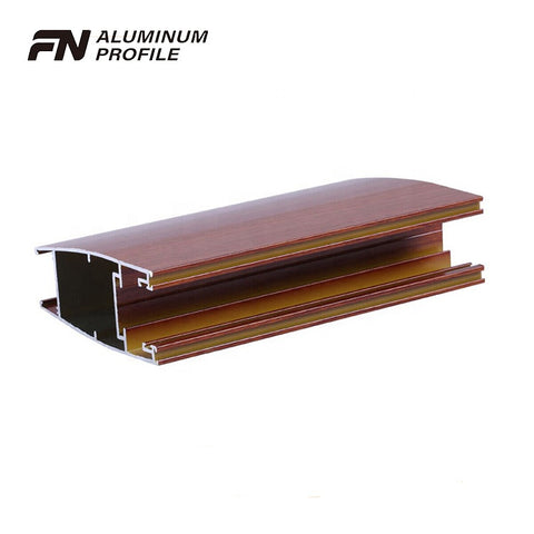China supplier 6063 alloyed aluminum rail for slide door profile on China WDMA