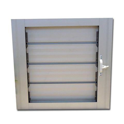 China supplier 6mm Tempered Glass Shutter Pvc /Upvc Louver Windows Design PVC Plastic Window Louver high quality soundproof on China WDMA