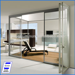 China supplier aluminum glass door and window for office on China WDMA