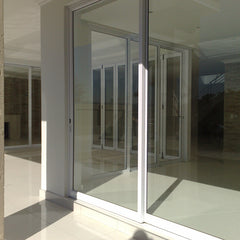 China supplier brown glass aluminium slide and swing doors cost on China WDMA