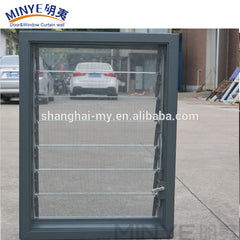 China supplier cheap price aluminum shutter windows on China WDMA