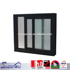 China supplier double glazed high quality aluminium sliding windows on China WDMA