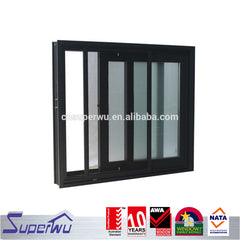 China supplier double glazed high quality aluminium sliding windows on China WDMA