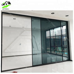 China supplier high quality sliding door large glass aluminum sliding door on China WDMA