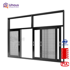 China supplier windows and doors manufacturer Aluminium Sliding Window on China WDMA