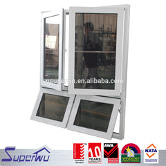 China suppliers double glazed door plastic pvc window frame on China WDMA