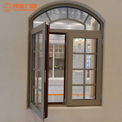 China suppliers oem house aluminum casement window with online selling on China WDMA