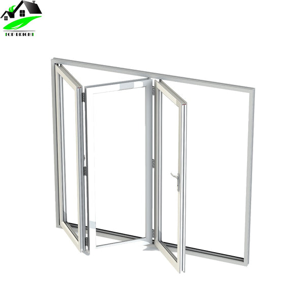 China suppliers prices Exterior aluminum accordion folding door windows on China WDMA