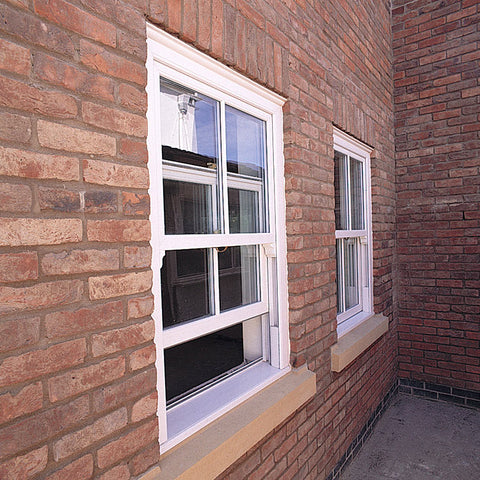 China supply smooth Opening-Closing pvc double hund windows patio windows cost on China WDMA