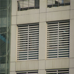 Chinese Factory Directly sale aluminum roller shutter/louver windows on China WDMA