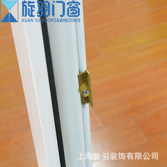 Chinese Top Brand Customized UPVC Light Weight Casement Window on China WDMA