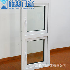 Chinese Top Brand Customized UPVC Light Weight Casement Window on China WDMA