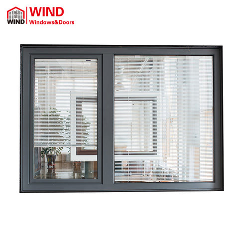Chinese aluminium wood louver security shutters jalousie window manufacturer on China WDMA