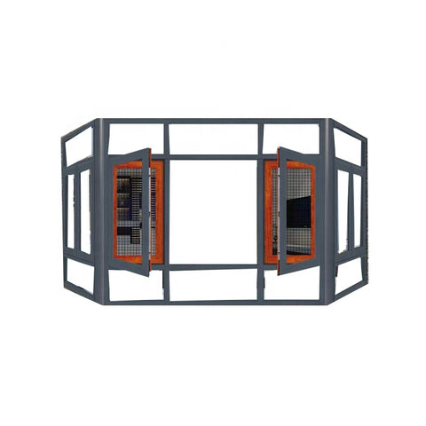 Chinese aluminum clad side hung sliding sash windows on sale on China WDMA