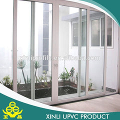 Chinese factory 88 sliding upvc window door profile on China WDMA