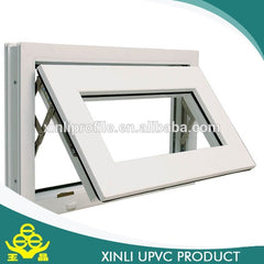 Chinese factory manufacturer raw materials white upvc windows&doors profiles on China WDMA