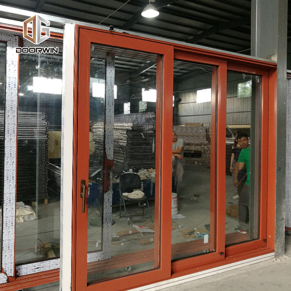 Chinese factory sliding doors extra wide external sliding door uk on China WDMA