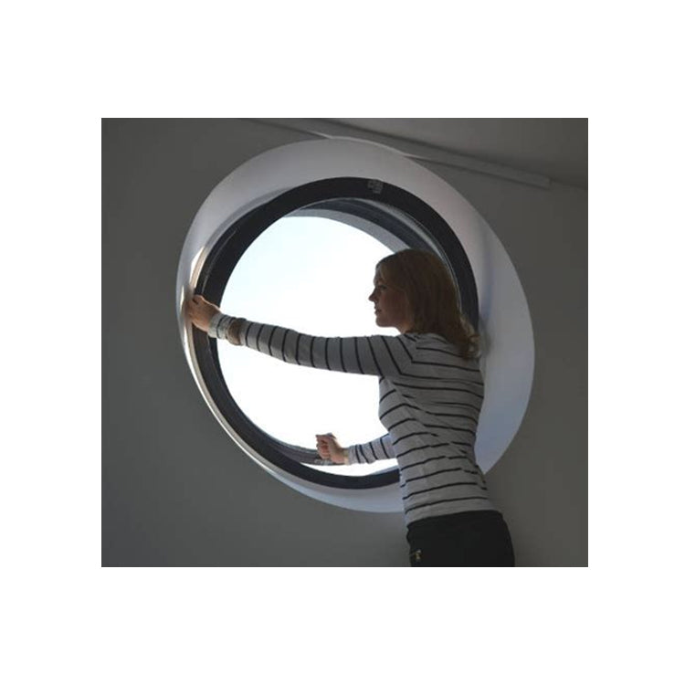 Circle Round Center Pivot Round Tempered Glass Window|Round Windows Th ...