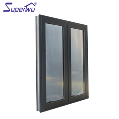 Classic design Australian standard double glazed awning window on China WDMA