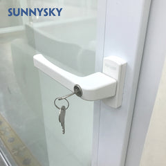 Classic vinyl prices upvc online sliding window on China WDMA