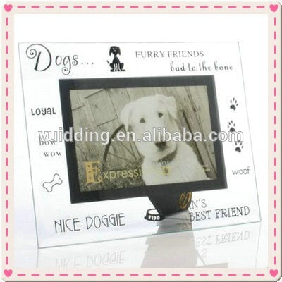 Clear Window Pet Memorial Glass Frame For Souvenir on China WDMA