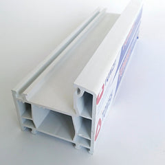 Cold extrusion 92 sliding systemg fixed frame hot sale UPVC on China WDMA