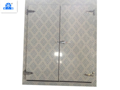Cold storage double handle and lock sliding door on China WDMA