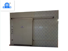Cold storage double handle and lock sliding door on China WDMA